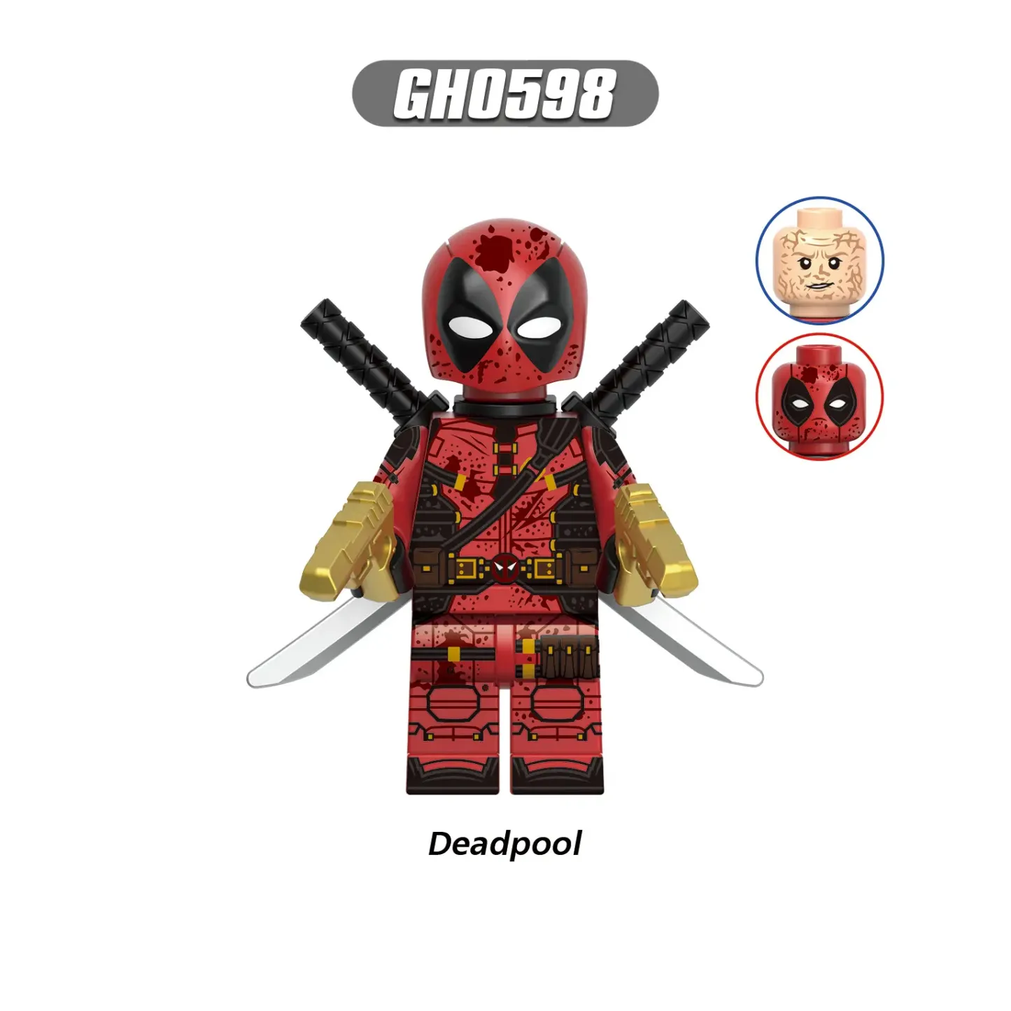 Deadpool G (2) GH0598 Minifigures-Minifigtoys.com