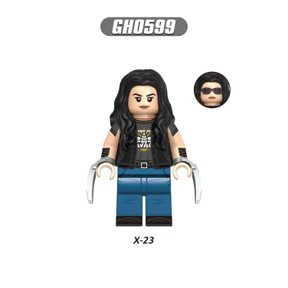 X-23 G (2) GH0599 Minifigures-Minifigtoys.com