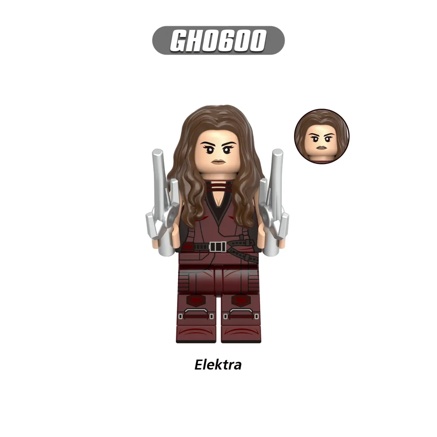 Elektra G (2) GH0600 Minifigures-Minifigtoys.com