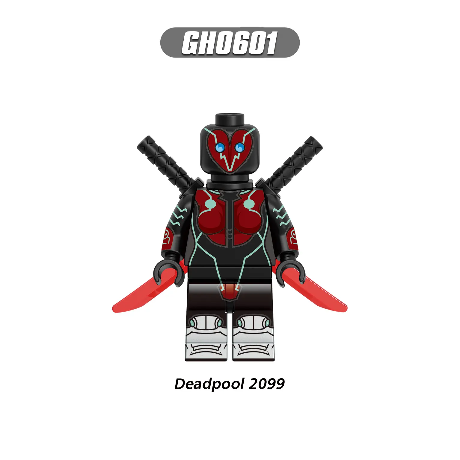 Deadpool 2099 G (2) GH0601 Minifigures-Minifigtoys.com
