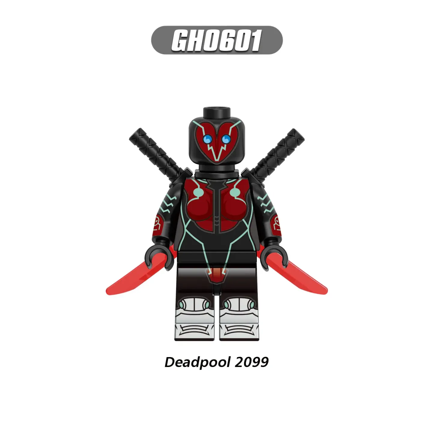 Deadpool 2099 G (2) GH0601 Minifigures-Minifigtoys.com