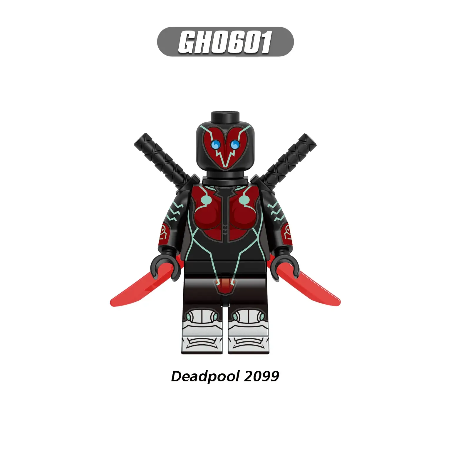 Deadpool 2099 G (2) GH0601 Minifigures-Minifigtoys.com