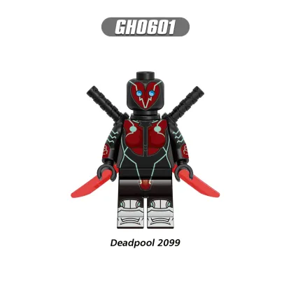 Deadpool 2099 G (2) GH0601 Minifigures-Minifigtoys.com