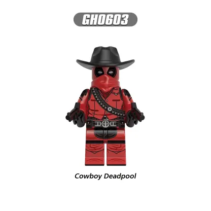 Cowboy Deadpool G (2) GH0603 Minifigures-Minifigtoys.com