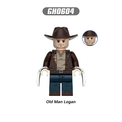 Old Man Logan G (2) GH0604 Minifigures-Minifigtoys.com