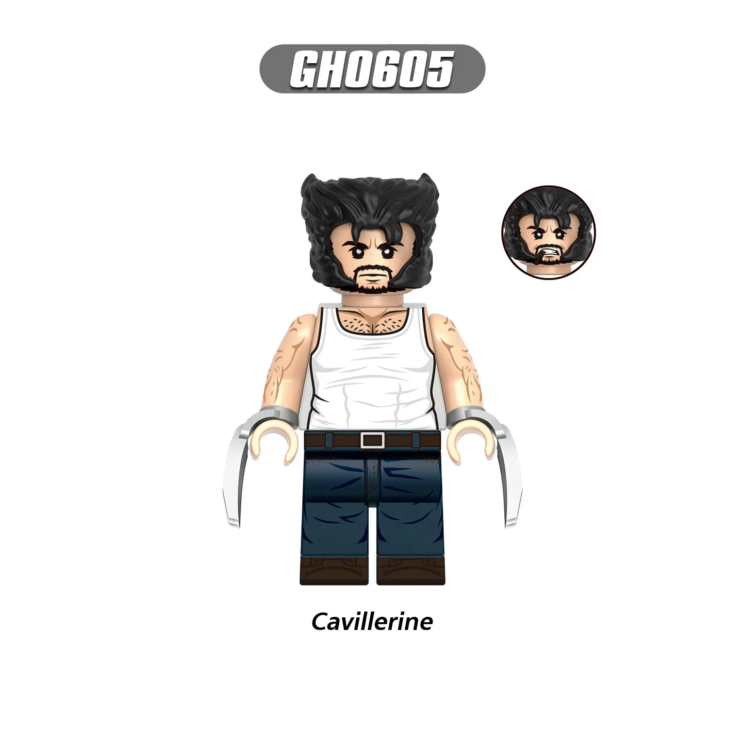 Cavillrine G (2) GH0605 Minifigures-Minifigtoys.com