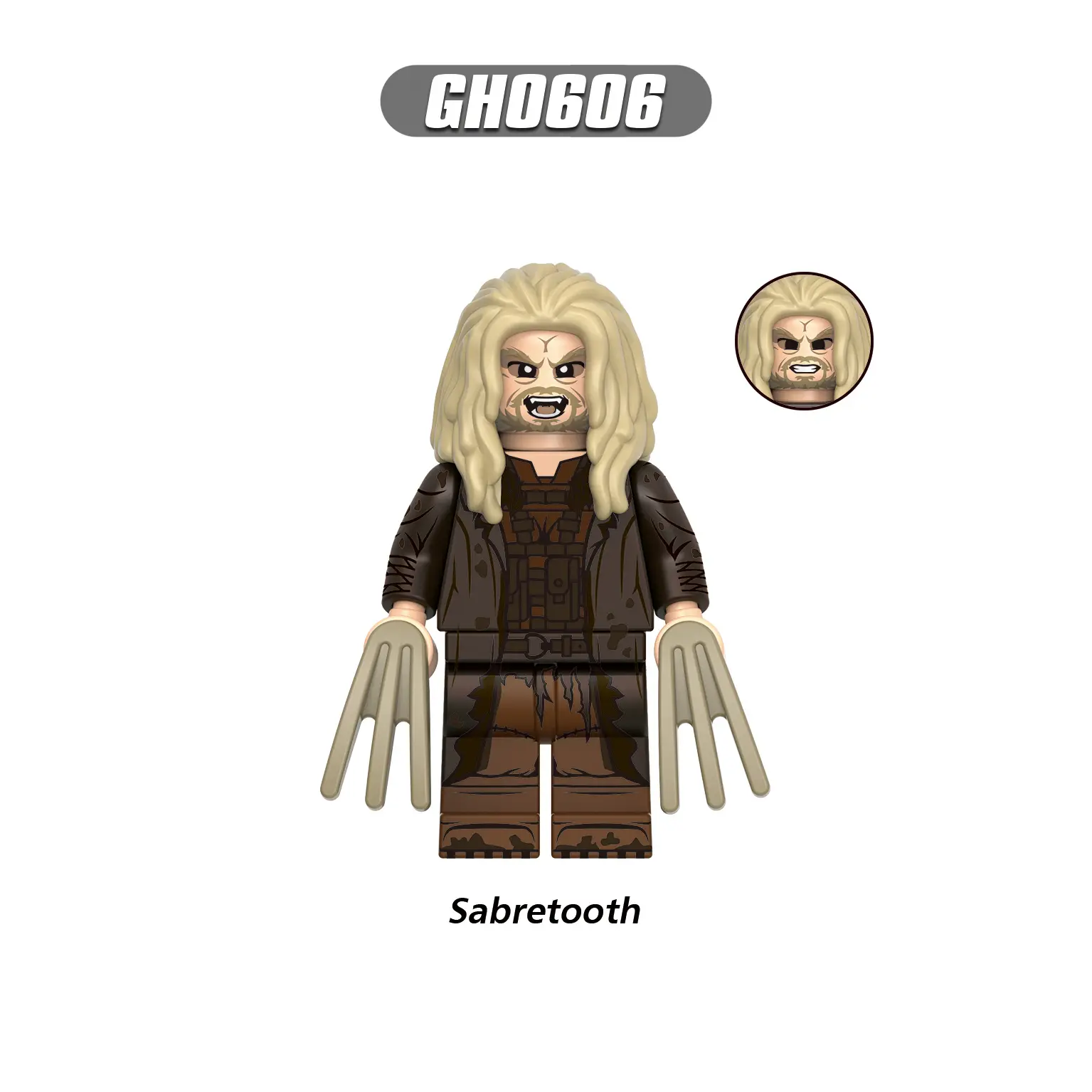 Sabretooth G (2) GH0606 Minifigures-Minifigtoys.com