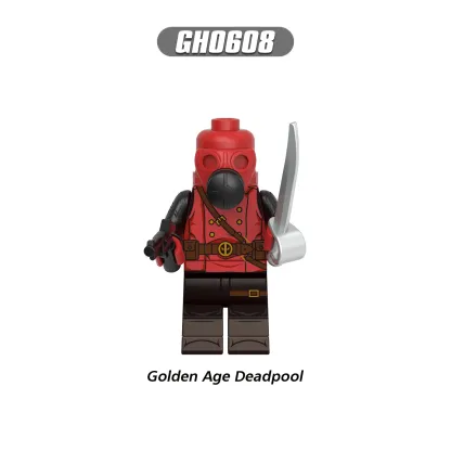 Golden Age Deadpool G (2) GH0608 Minifigures-Minifigtoys.com