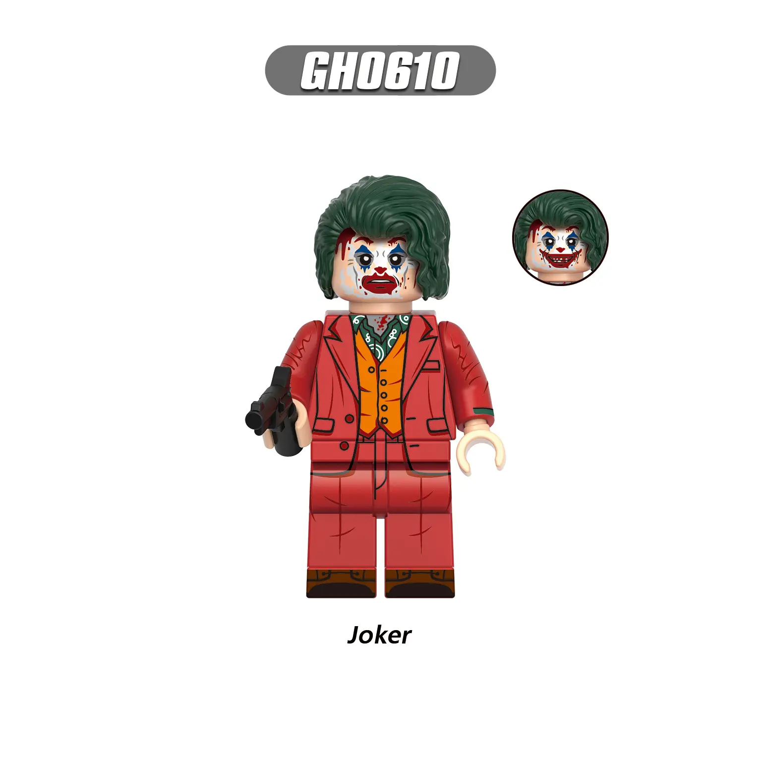 Joker G (2) GH0610 Minifigures-Minifigtoys.com