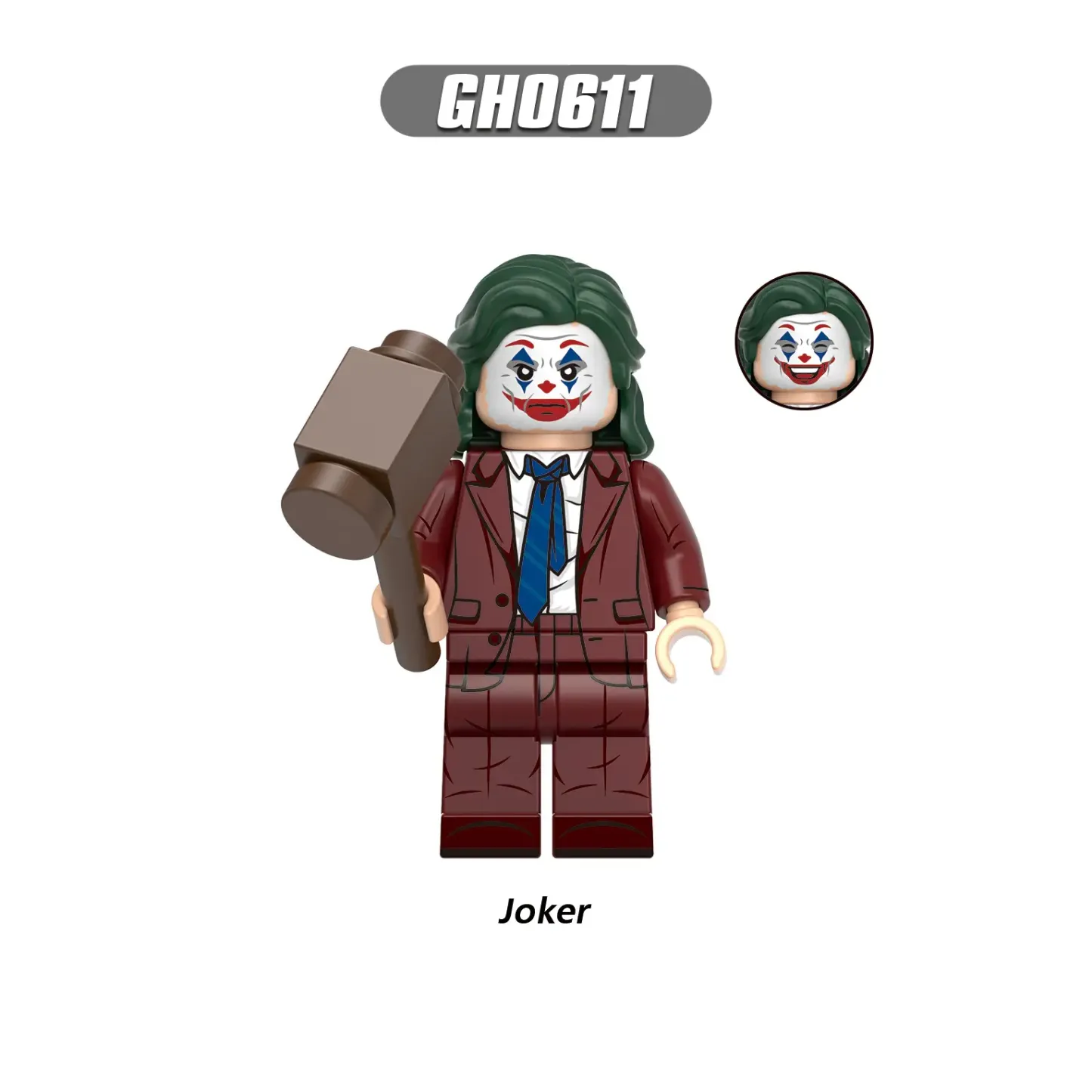 Joker G (2) GH0611 Minifigures-Minifigtoys.com