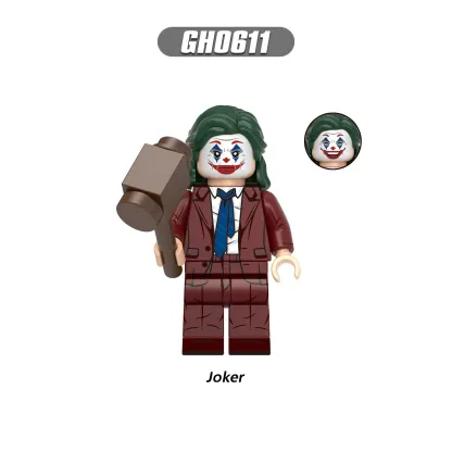 Joker G (2) GH0611 Minifigures-Minifigtoys.com
