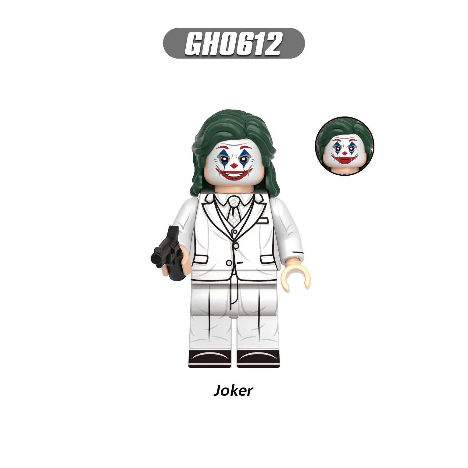 Joker G (2) GH0612 Minifigures-Minifigtoys.com