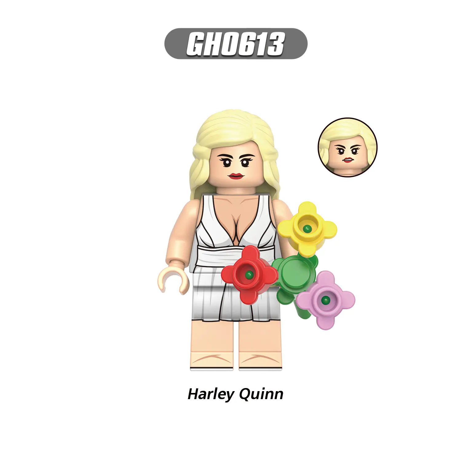 Harley Quinn G (2) GH0613 Minifigures-Minifigtoys.com