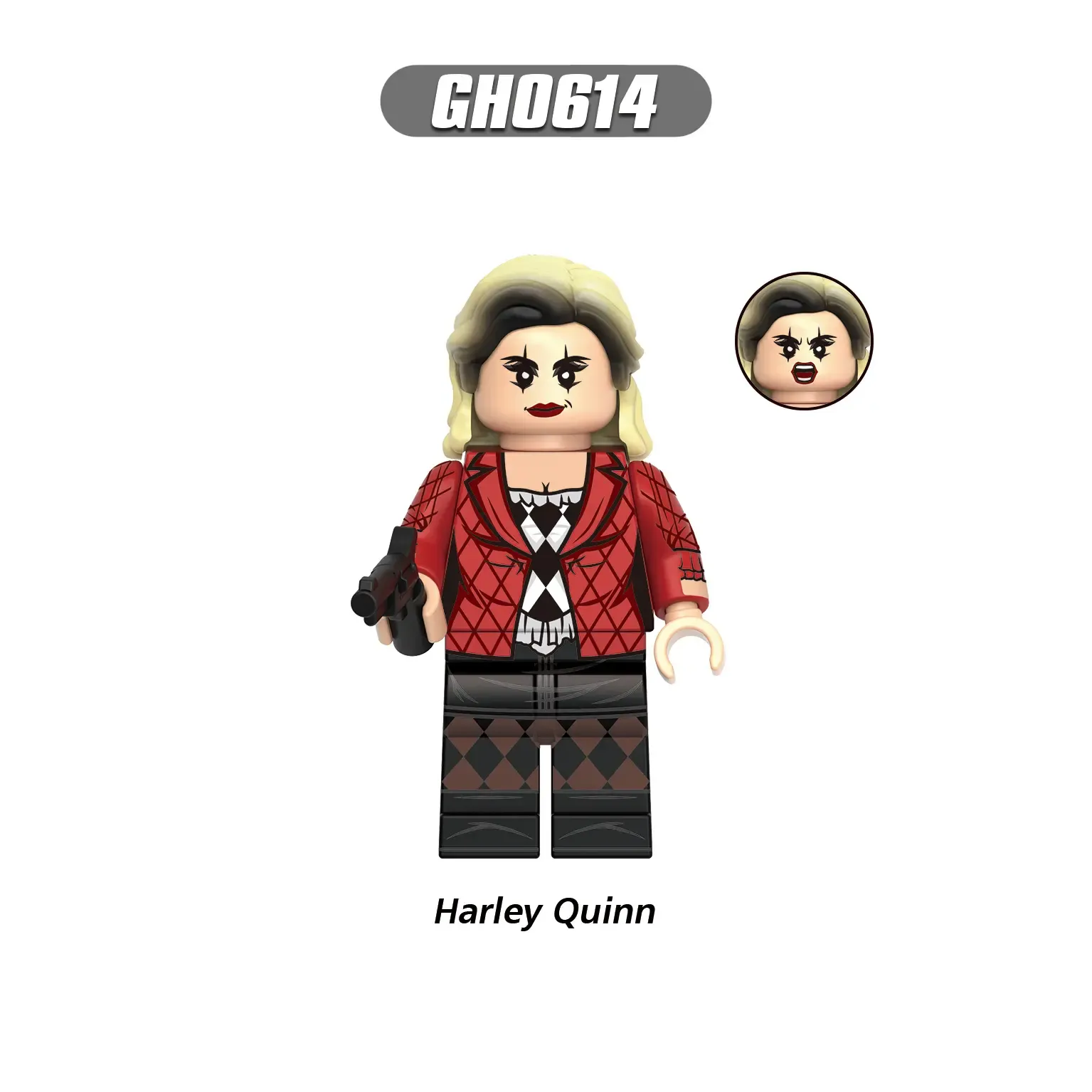 Harley Quinn G (2) GH0614 Minifigures-Minifigtoys.com