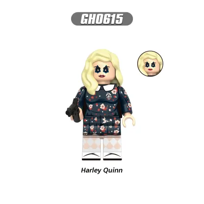 Harley Quinn G (2) GH0615 Minifigures-Minifigtoys.com