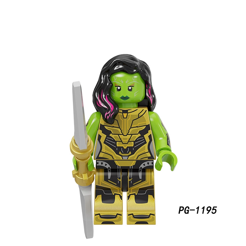 Gamora minifigures PG-1195 Marvel figure