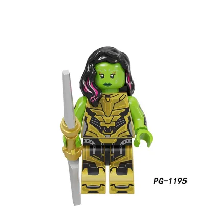 Gamora minifigures PG-1195 Marvel figure