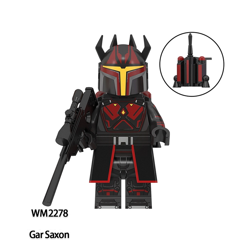 Gar Saxon minifigures WM2278 Star Wars figure