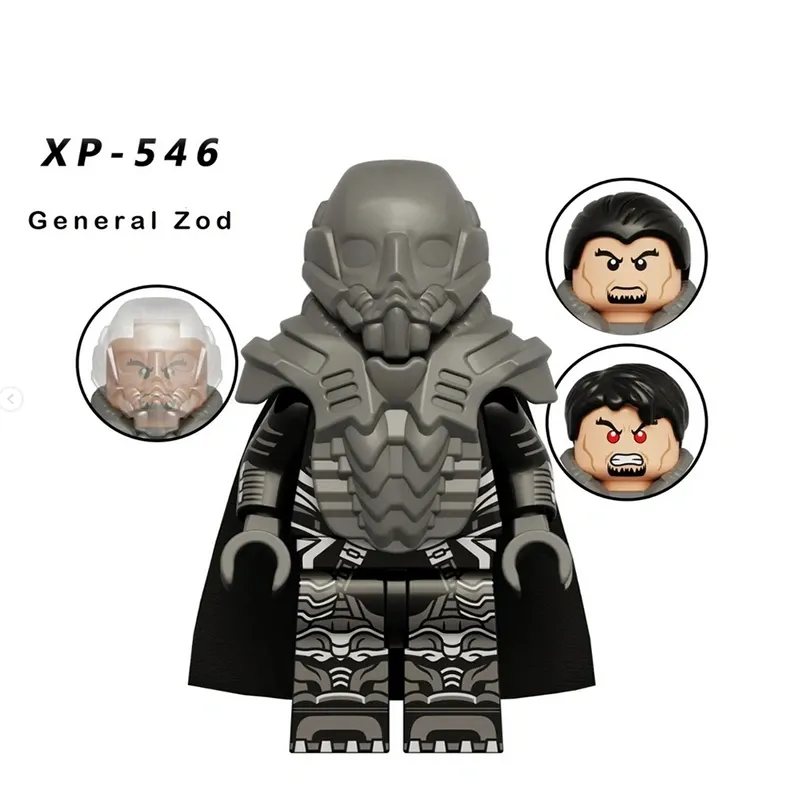 General Zod (DCEU) (Armored) XP-546 DC Minifigures Collection-Minifigtoys.com
