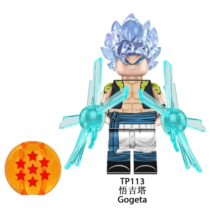 Gogeta minifigures TP113 Dragon Ball figure