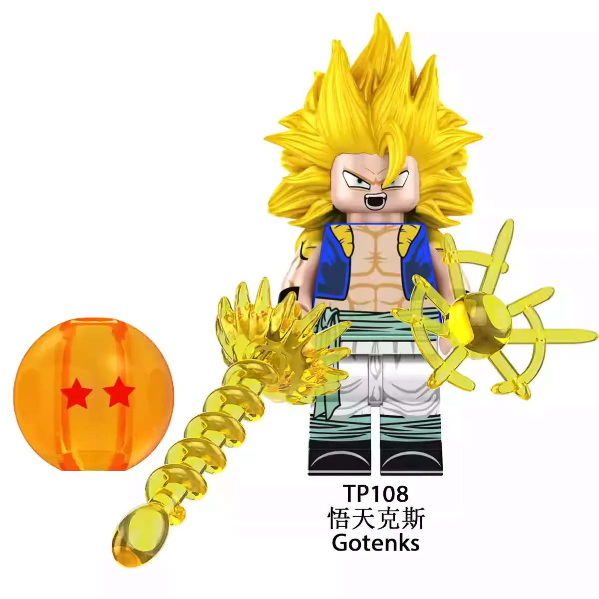 Gotenks minifigures TP108 Dragon Ball figure