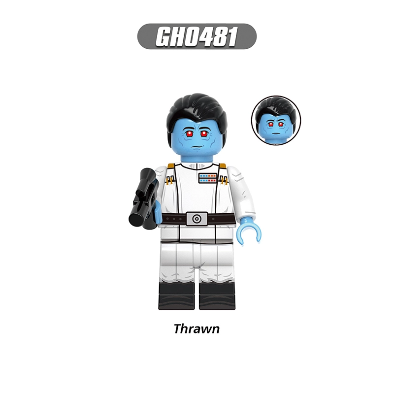 Grand Admiral Thrawn minifigures GH0481 Star Wars figure