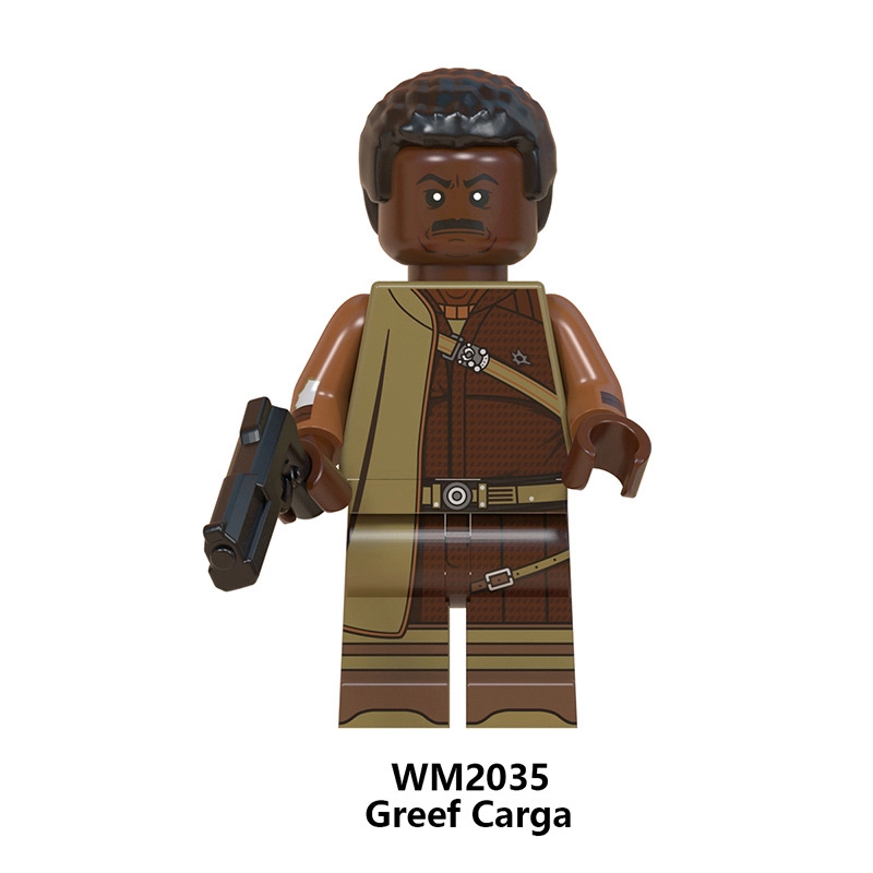 Greef Karga minifigures WM2035 Star Wars figure