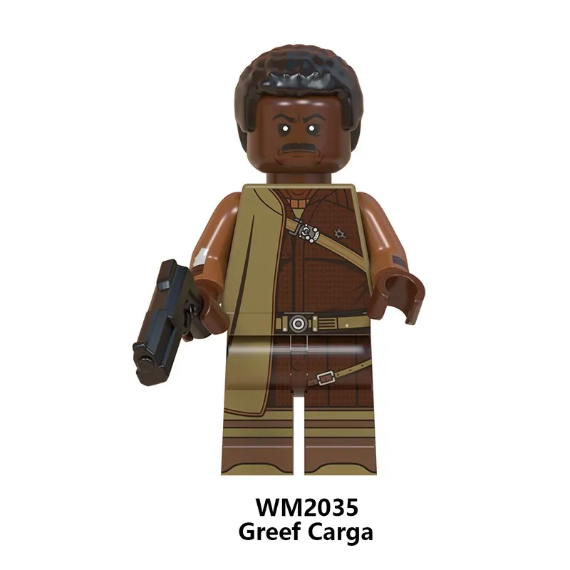 Greef Karga minifigures WM2035 Star Wars figure