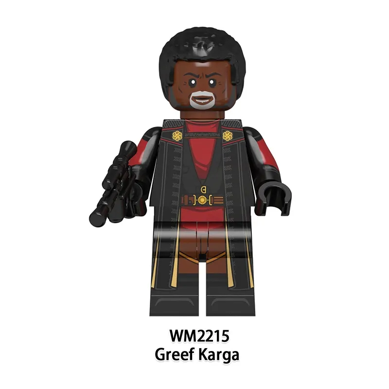 Greef Karga minifigures WM2215 Star Wars figure