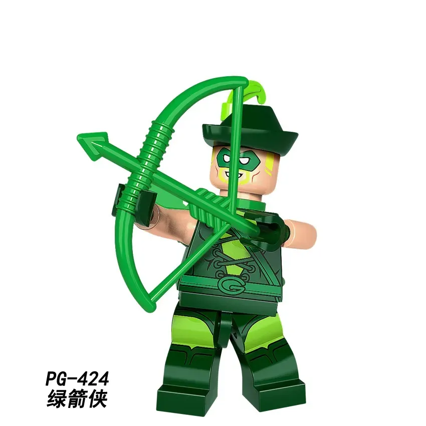 Green Arrow minifigures PG-424 DC figure