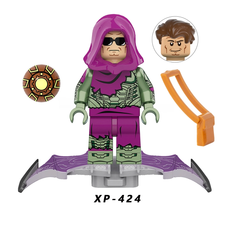 Green Goblin (No Way Home) minifigures Norman Osborn - William Dafoe figure XP-424 Marvel Custom Minifigure