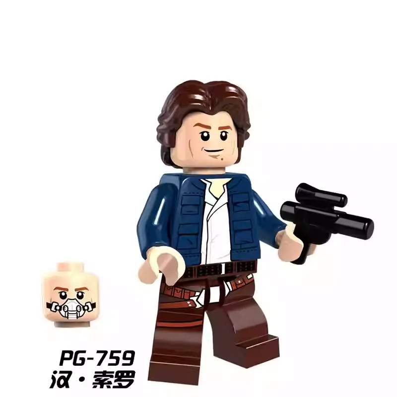 Han Solo minifigures