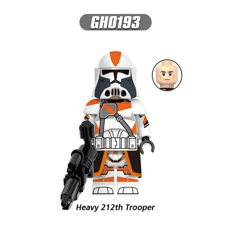 Heavy 212th Trooper minifigures GH0193 Star Wars figure