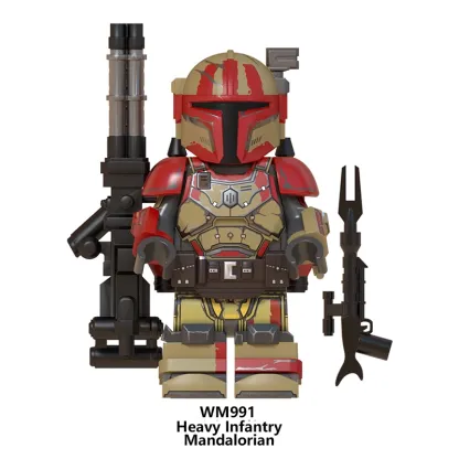 Heavy Infantry Mandalorian minifigures WM991 Star Wars figure