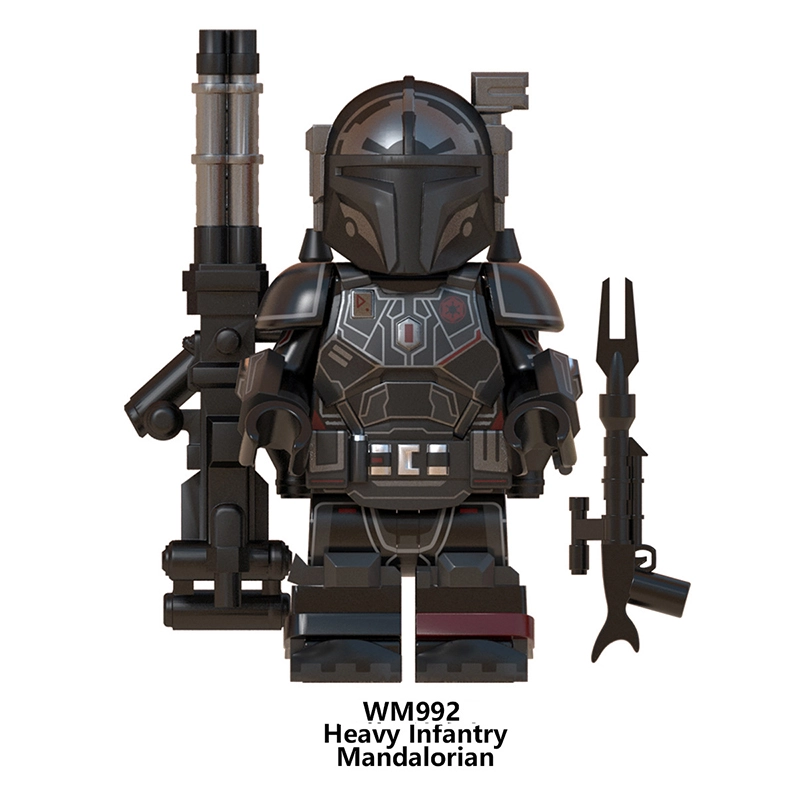 Heavy Infantry Mandalorian minifigures WM992 Star Wars figure