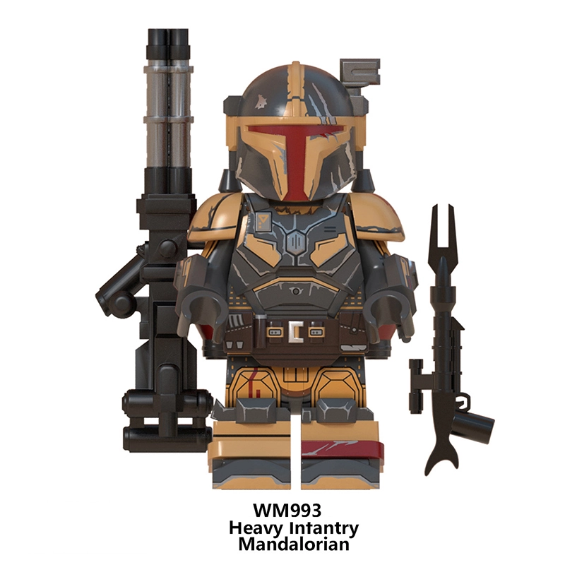 Heavy Infantry Mandalorian minifigures WM993 Star Wars figure