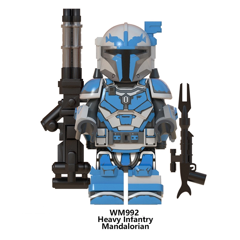 Heavy Infantry Mandalorian minifigures WM994 Star Wars figure