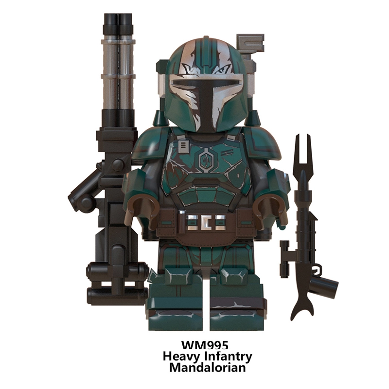 Heavy Infantry Mandalorian minifigures WM995 Star Wars figure