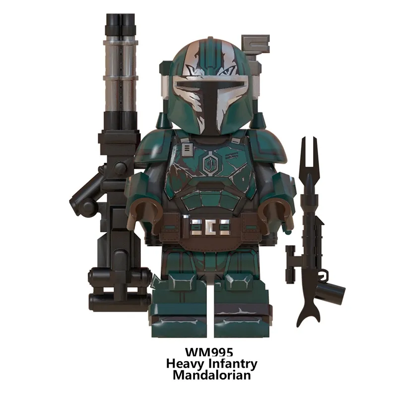 Heavy Infantry Mandalorian minifigures WM995 Star Wars figure