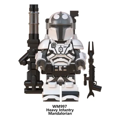 Heavy Infantry Mandalorian minifigures WM997 Star Wars figure