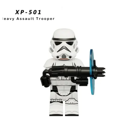 Heavy Weapons Stormtrooper minifigures figure XP-501 Star Wars Custom Minifigure