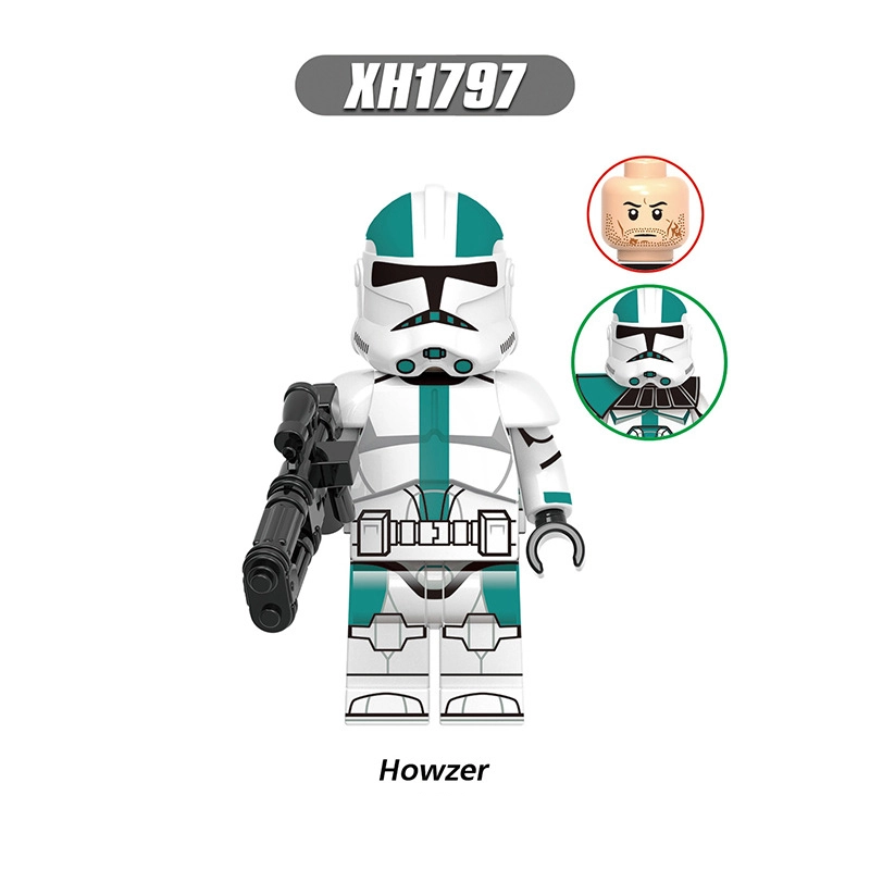 Howzer minifigures XH1797 Star Wars figure