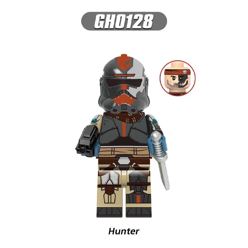 Hunter minifigures GH0128 Star Wars figure