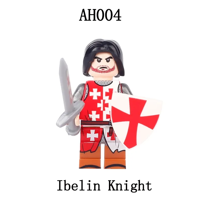 Ibelin Knight minifigures AH004 Other figure