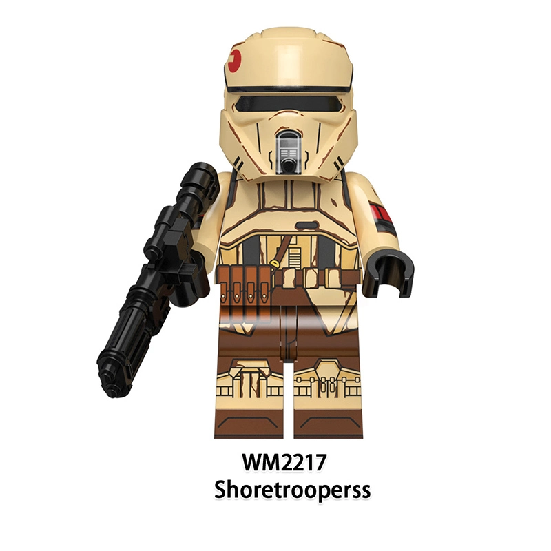 Imperial Shoretrooper minifigures WM2217 Star Wars figure