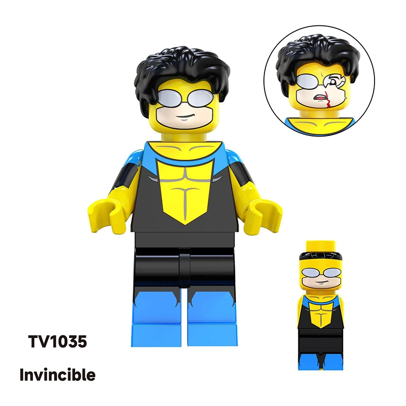 Invincible TV1035 Independent Comics Minifigures