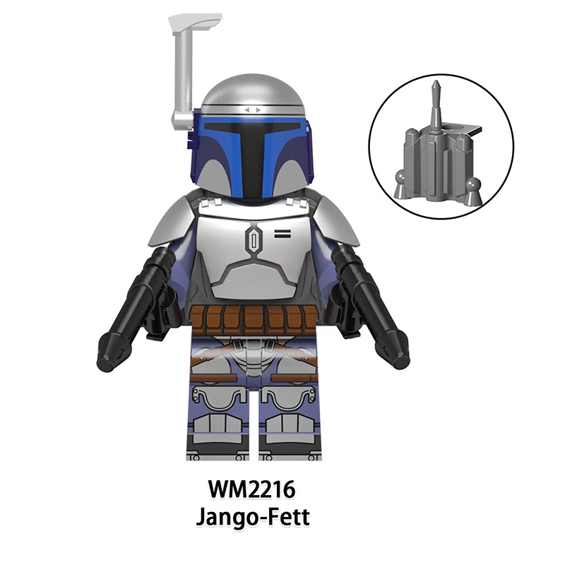 Jango Fett minifigures WM2216 Star Wars figure