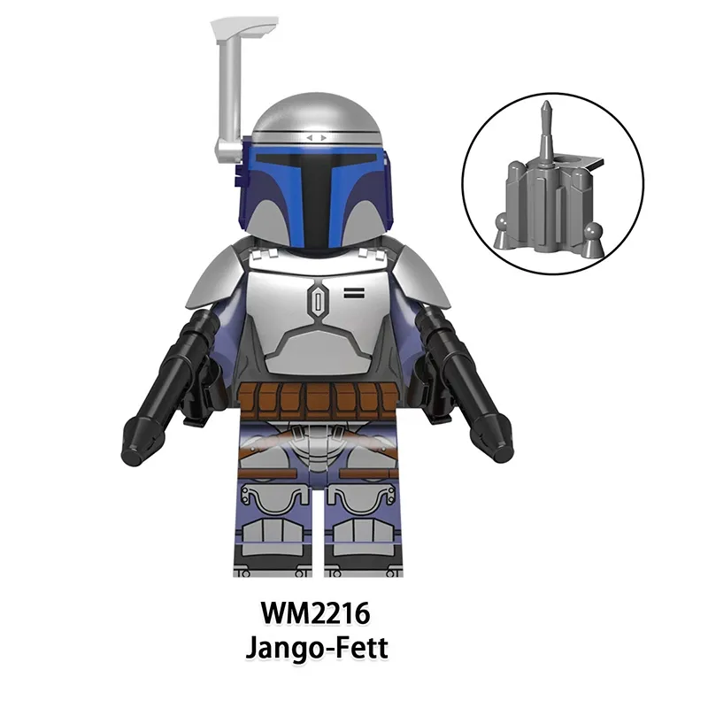 Jango Fett minifigures WM2216 Star Wars figure