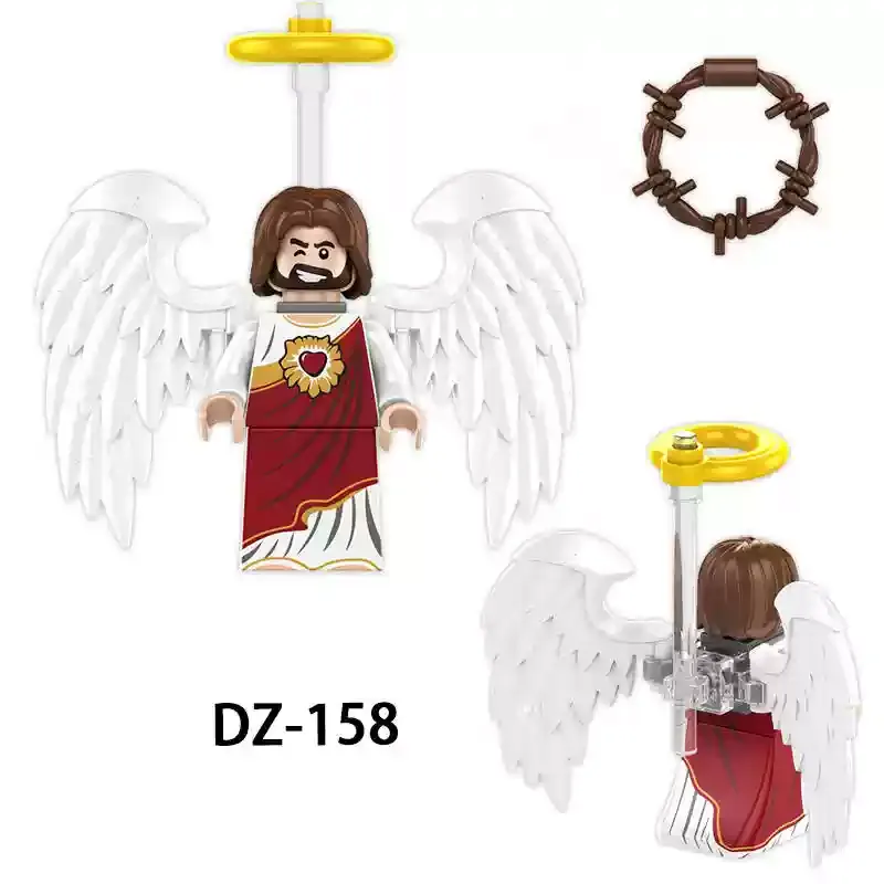 Jesus minifigures figure DZ-158 Celebrities Custom Minifigure