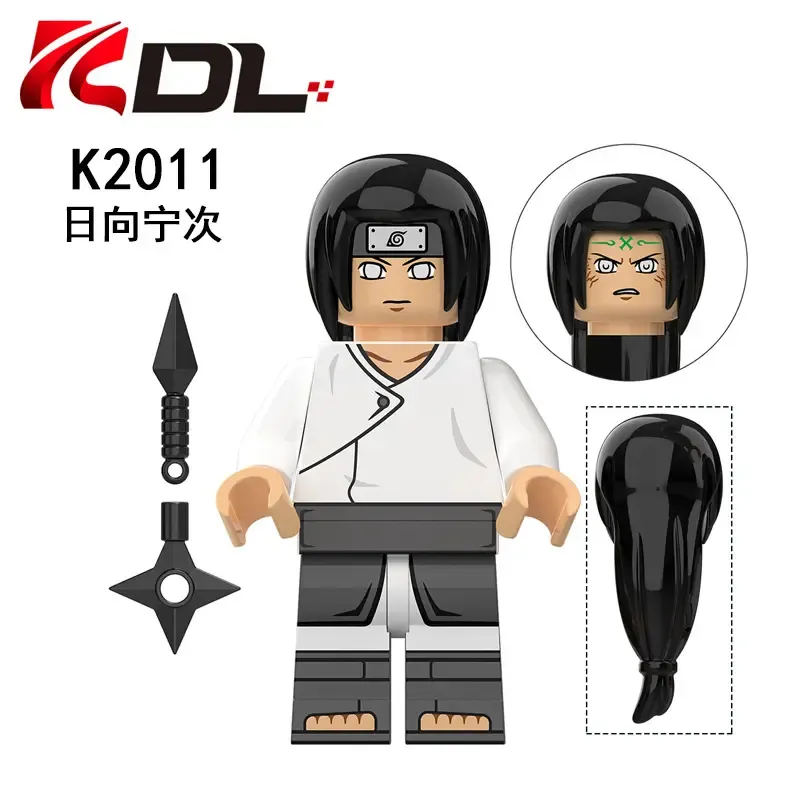 Hyuga Neji KDL K2011 Minifigures-Minifigtoys.com